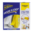 Sellotape Sticky Hook & Loop Strip Removable 20mm x 6m